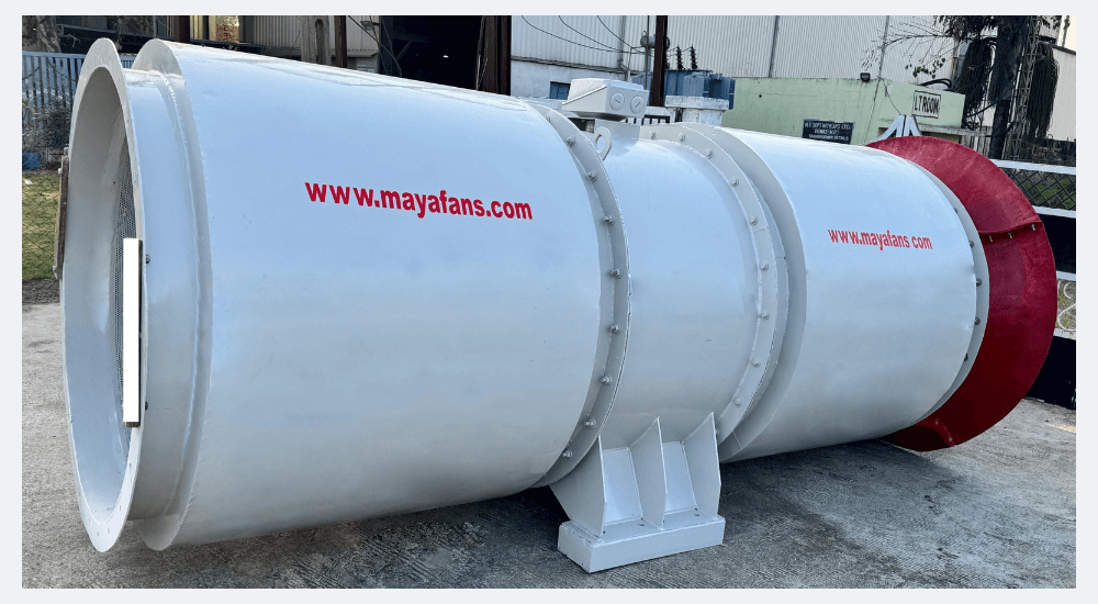 Auxiliary Mine Ventilation Fan – High Capacity Carbon‑Fiber Cooling Fan High‑capacity auxiliary mine ventilation fan for underground mining airflow control