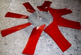 FRP-humidification-fan