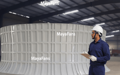 How Surface Finishes Transform FRP Fan Stacks for Cooling Tower Efficiency