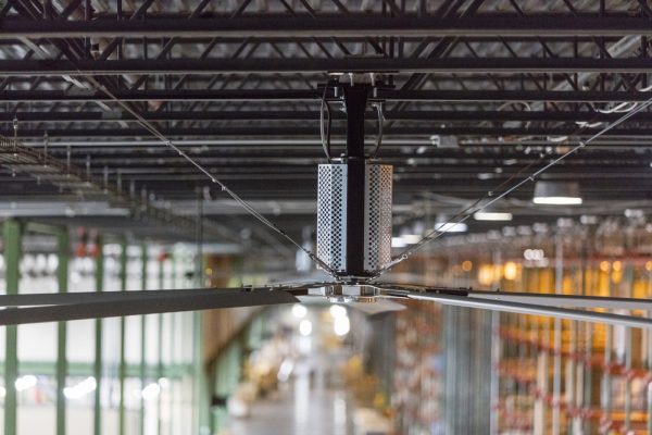 HVLS Fan (High Volume Low-Speed Fan)