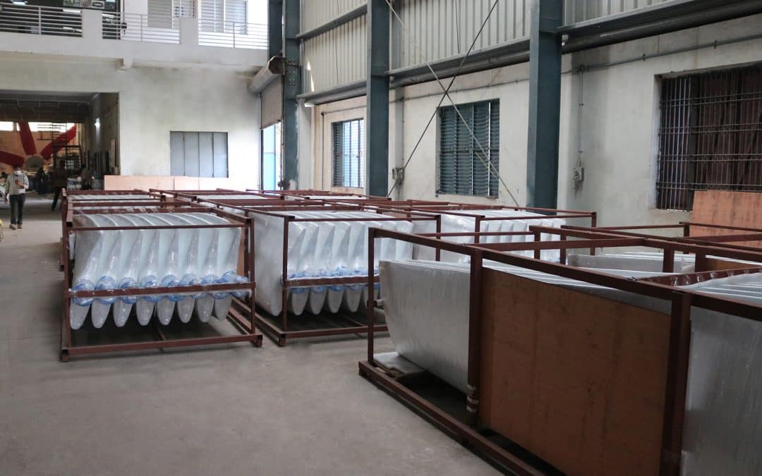 FRP Air Cooled Condenser and Cooling Tower Fan Blades