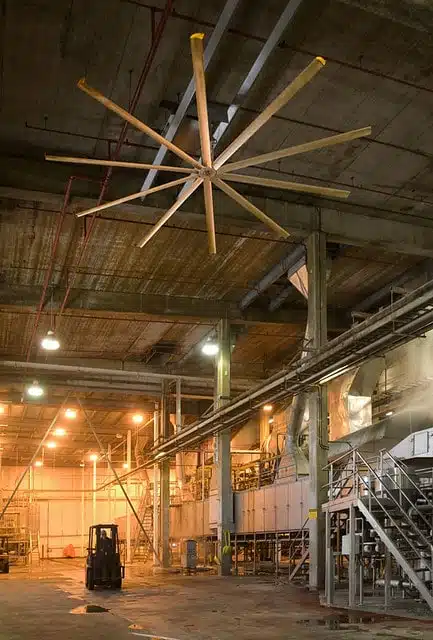 HVLS Fan (High Volume Low-Speed Fan) - Image 2