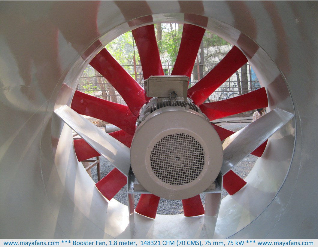 tube-axial-fan